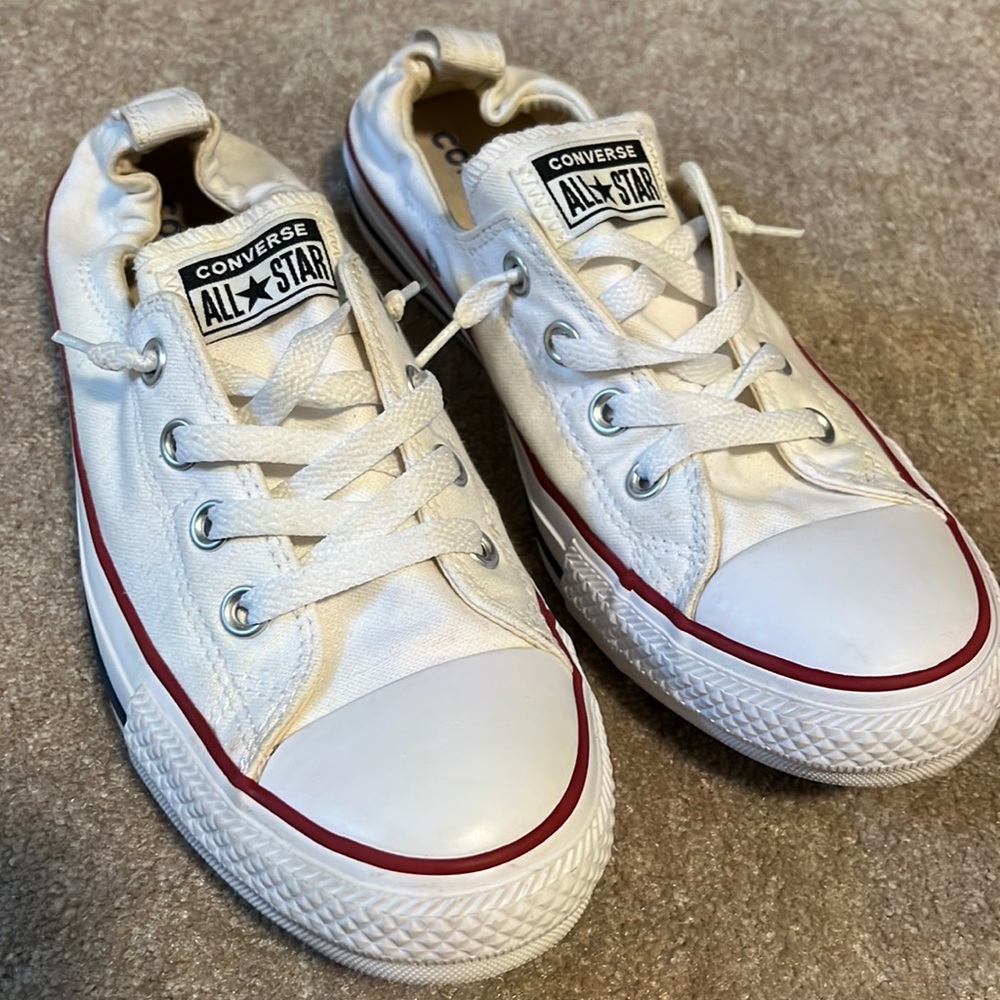 White Converse